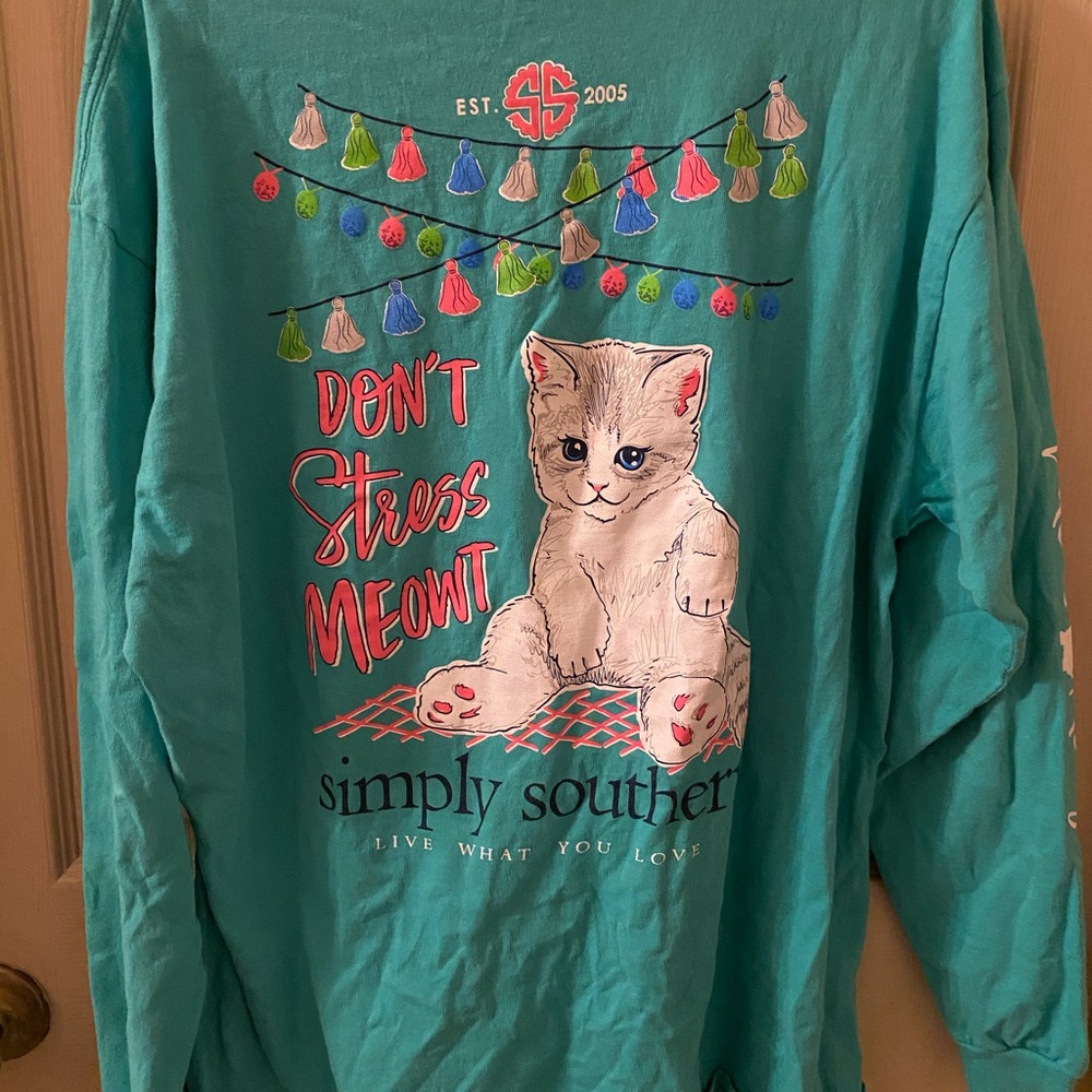Simply southern long sleeve tshirt